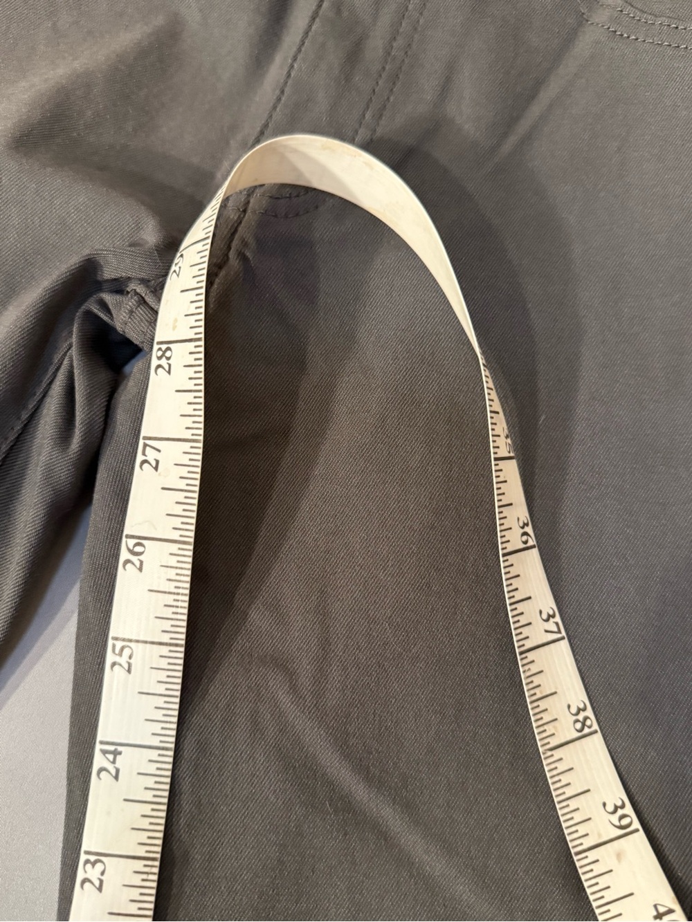 Gray and Navy Skinny Pants Duo - Picture 6 of 16